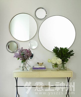 東瓶西鏡的風(fēng)水學(xué)